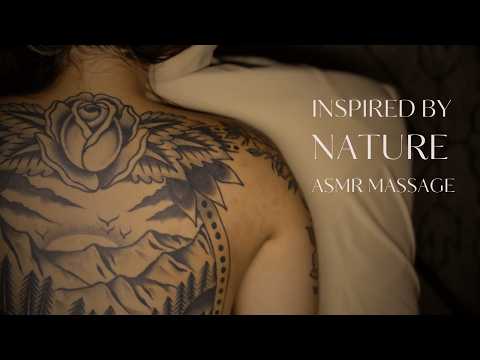 🌲Appalachian Forest ASMR Massage | Slow, Quiet Relaxation [No Talking]