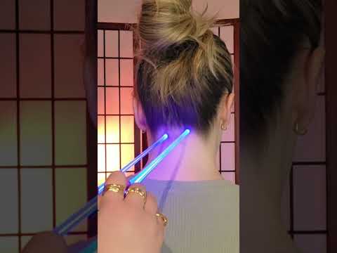 ASMR Choptick Neck Tingles