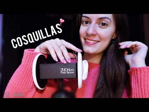 ♡ASMR español♡ COSQUILLAS para ayudarte a Dormir (gotero,ear tapping,pick,soplidos,tongue clicking)