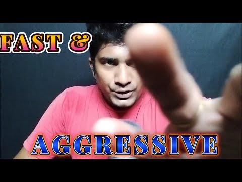 asmr fast and aggressive tingles mouth sounds to relax