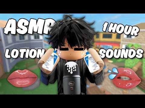 Roblox ASMR ~ ONE HOUR of Lotion Sounds for 100% TINGLES 🧴