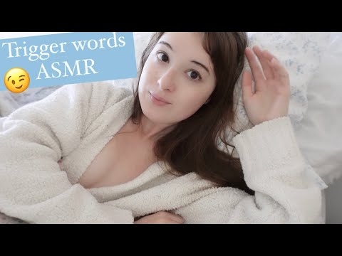 ASMR trigger words✨😍