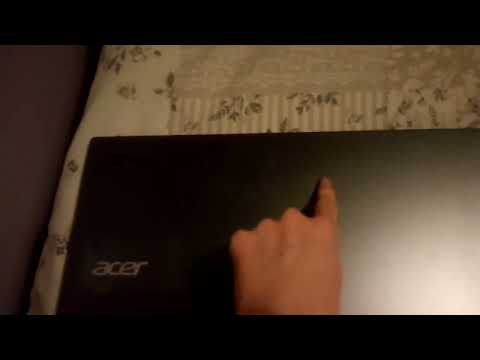 ASMR - Wall & Laptop Tracing + Camera Tapping (Lo-fi)
