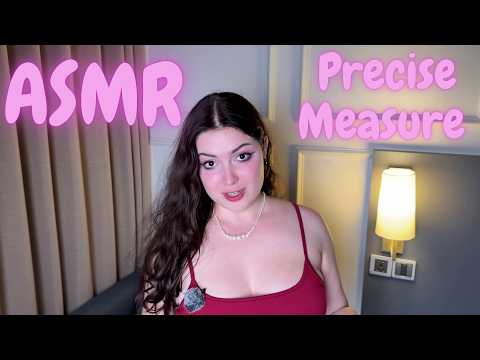 ASMR Close-Up Sounds | Shoulder Tape ✨