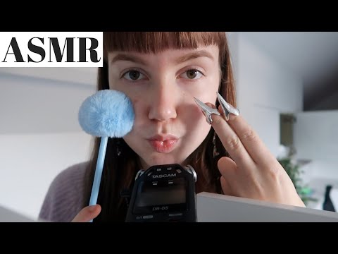 [ASMR] Intense Tascam Triggers