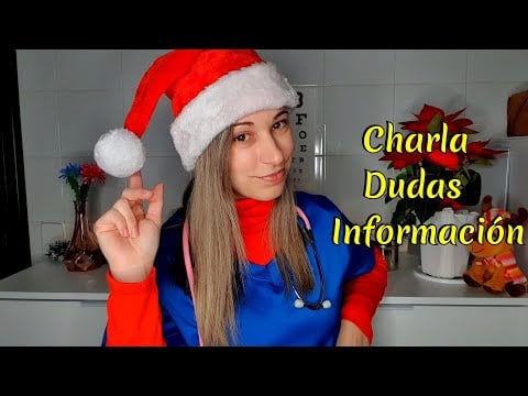 Clínica ASMR | Consulta especial | Conversemos | SusurrosdelSurr
