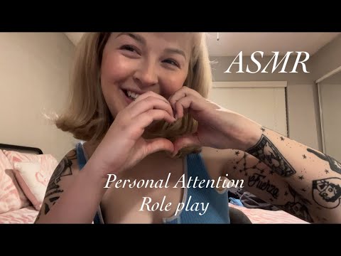 ASMR 💕 Personal Attention Roleplay (lofi 🍓)