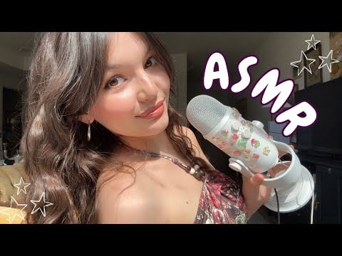 20 Minutes of Unpredictable Fast and Aggressive ASMR (Mouth Sounds, Whispers, Tapping, +)