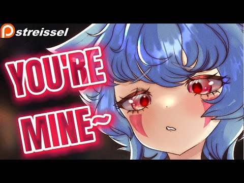 【ASMR／3DIO】Hypnotized By A Clingy Vampire [Fdom] [Yandere] [Personal Attention]