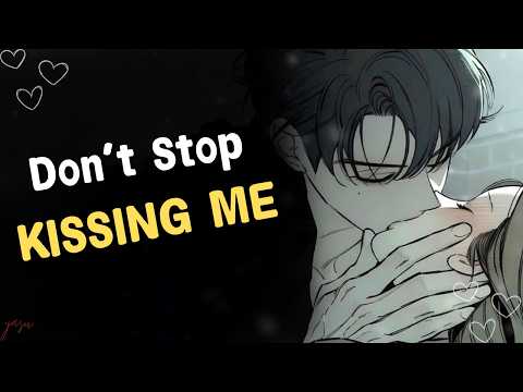 Your Enemy Can't Stop Kissing You [M4F] [Flirty] [Kisses] [Boyfriend Roleplay] [ASMR]