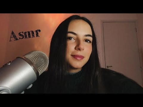 ASMR 20 TRIGGERS EM 5 MINUTOS! 😊