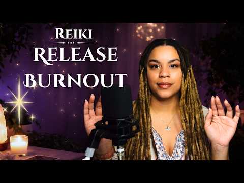 If You’re Exhausted, This Reiki Was Meant to Find You.✨ ASMR Reiki ✨
