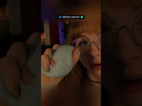 ASMR Blue Slime or Green Slime?