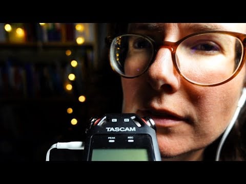 ASMR Slow Tascam Close Up Mouth Sounds and Triggers (Extremely Tingly)