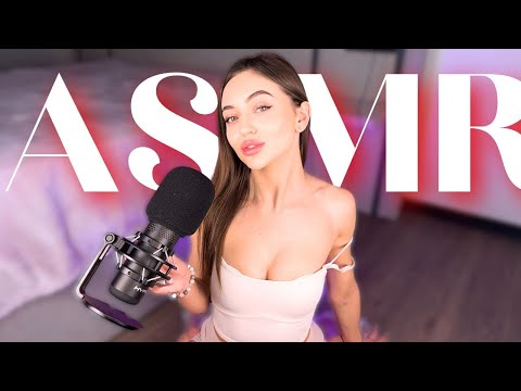 ASMR with Charming Nas | Gentle Lipstick Mouth Sounds & Soft Mic Pumping From Above On My Knees