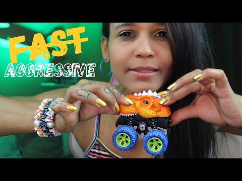 ASMR FAST ⚡️ Fazendo sonzinhos para voce dormir 🥱 NO TALKING