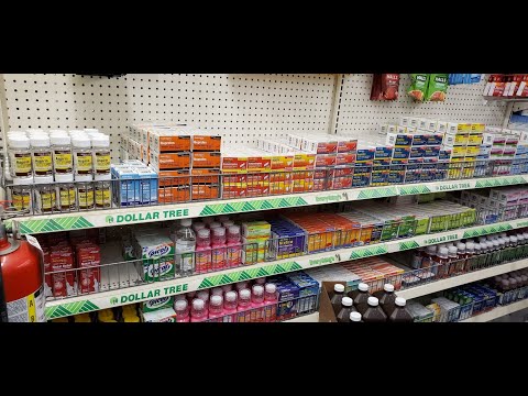 Dollar Tree OTC Shelf Organization 12-16-2019