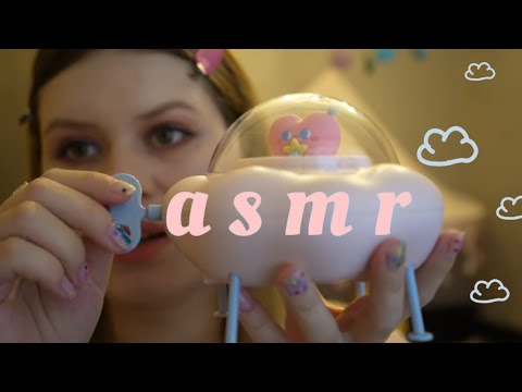 ASMR un poquito de la habitación de mi bebé fresita 💖🍓