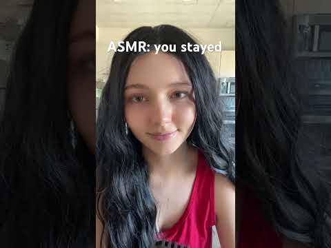 i like that 🤍#asmr #whisper #cozyasmr #comfortaudio #tingles #girlfriendasmr