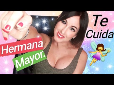 Asmr TE CUIDO? 💜Te preparo para una cita