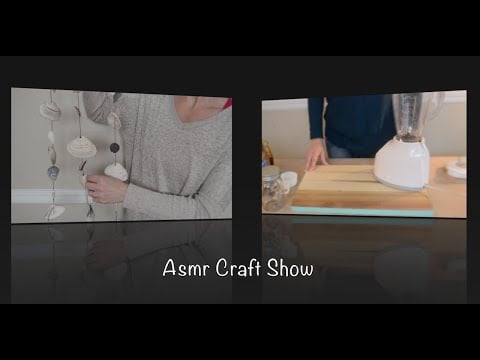 Asmr - Craft / Variety Show Roleplay - Softly Spoken