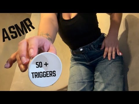 ASMR FAST 52 Triggers in 10 Minutes | NO TALK