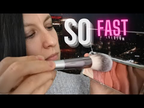 Fast ASMR, Fast Makeup ( The Fastest Ever)! No Talking, 💥DIFFERENT💥 than what you're used to 😉