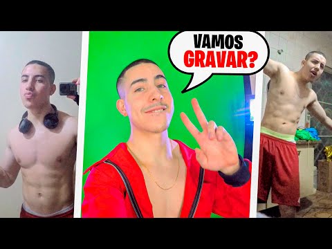 ASMR VLOG – DIA DE GRAVAÇÃO NO ESTÚDIO, TREINO E MAIS