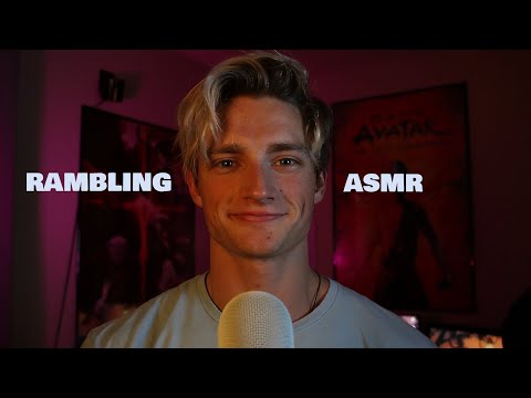 ASMR Whispered Rambling