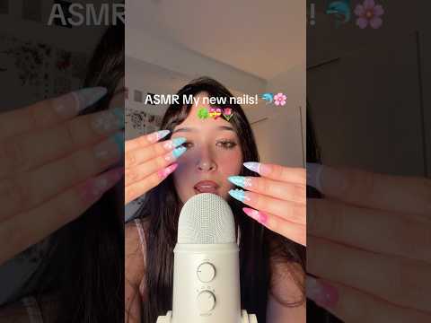 Say you like them. #asmr #asmrsounds #sleep #relax #nails