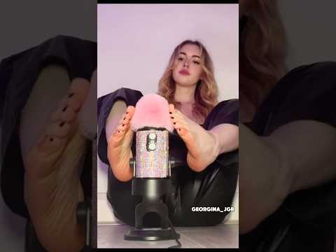 FEET ASMR | Sounds✨ #asmr #feet #asmrvideo #asmrcommunity #asmrsounds #asmrsound #asmrvideos #toes