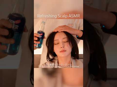 ASMR Scalp circulation massage #asmr