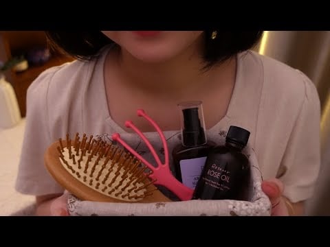 ASMR Việt Nam | để tớ chăm sóc giấc ngủ của cậu nhé 😴 ASMR on a rainy night (No talking)