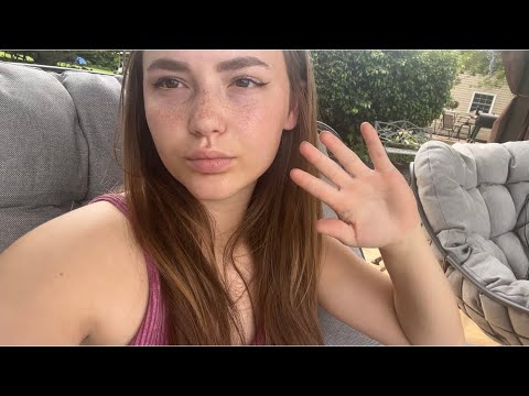 ASMR Cloud Tracing & Hand/Camera Movements