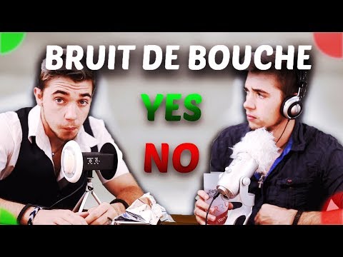 😊 ASMR : Bruit de bouche ? YES ou NO ? petite F.A.Q 😊