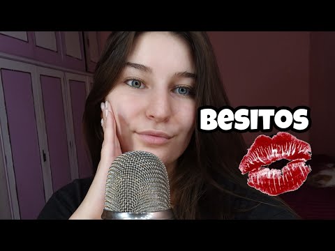 DUERME CON BESITOS, SUSURROS RELAJANTES Y CARICIAS - TITA ASMR