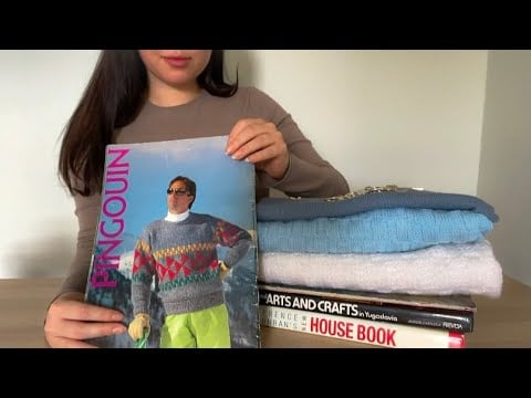 Cozy ASMR Thrift Haul | Showing My New Finds with You 💚