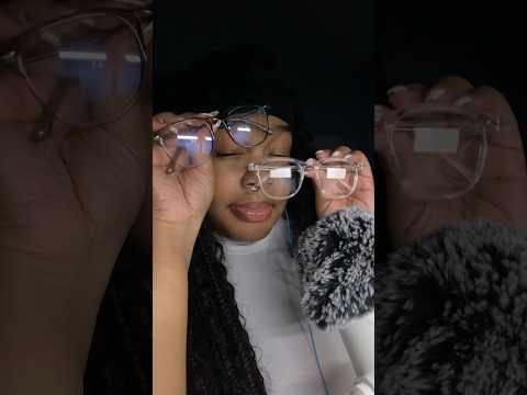 glasses tapping 🤓 #shortscreator #shorts #asmr #relax #asmrsounds #asmrshorts #sleep