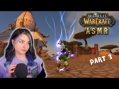 [ASMR] Nostalgic Leveling in The Barrens 🌾 Orc Shaman in Season of Discovery 🌾 Relaxing Gameplay