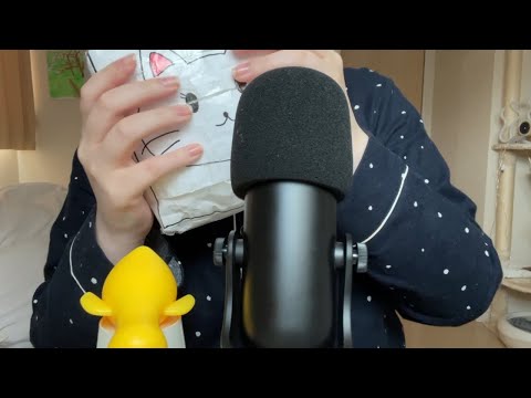 飽き性さん向け！雑なASMR 𐔌◜ᯅ◝ 𐦯
