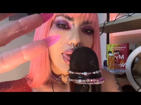 ASMR Kisses + Mic Licks 👾