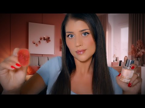 ASMR RP - Big Sister Helps You Get Ready (Makeup Application, Sassy)