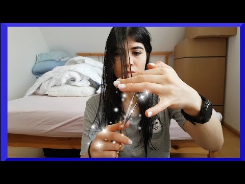 ✂️Cutting my hair! ASMR