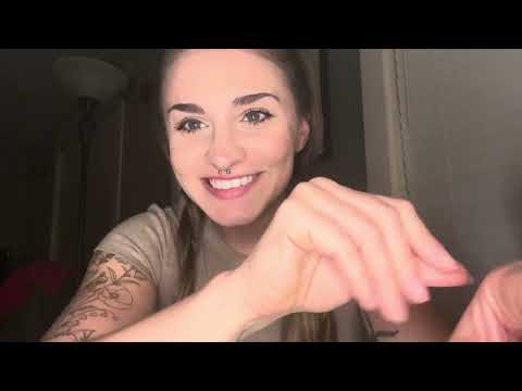 ASMR: Braiding, Clipping back, & Brushing your Hair 