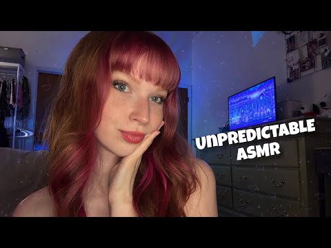 FAST UNPREDICTABLE ASMR ♡ - The ASMR Index