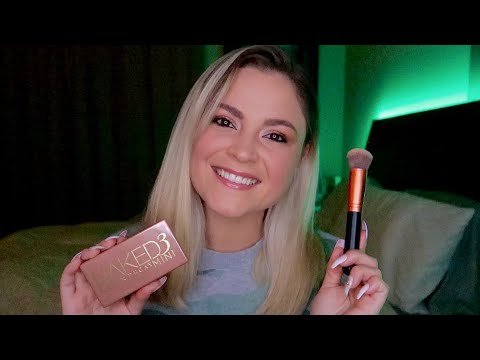 ASMR | Over Explaining My Makeup Routine