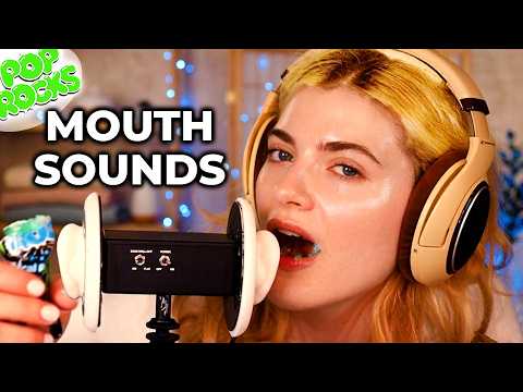 ASMR Ultra Tingly Popping & Crackling Pop Rocks Sounds, Relaxing Eating & Satisfying Candy Sounds