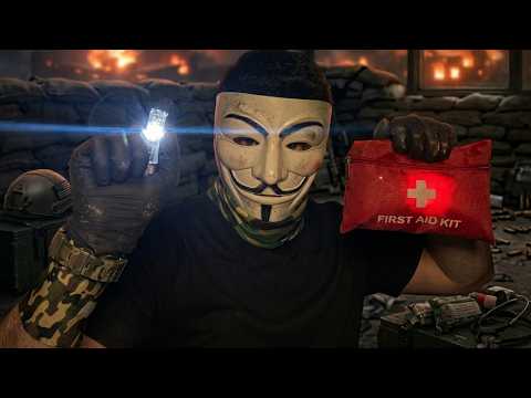ASMR - Médico MILITAR🪖🩺