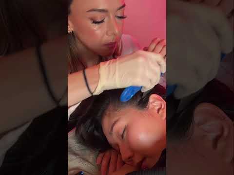 Asmr scalp 💆🏻‍♀️ #asmr #asmrsounds #asmrvideo #relax #relaxing #satisfying #hair #sleep #tingles