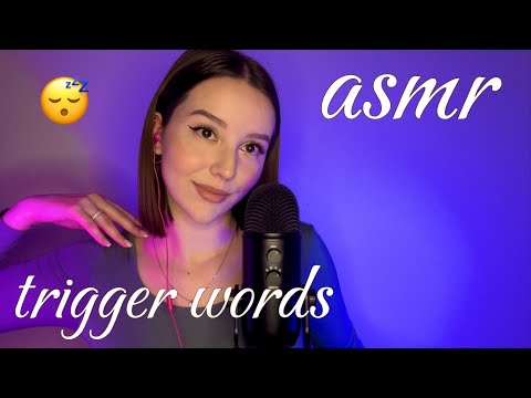 ASMR polish trigger words👂🏻💚 | ASMR po polsku 😴💤